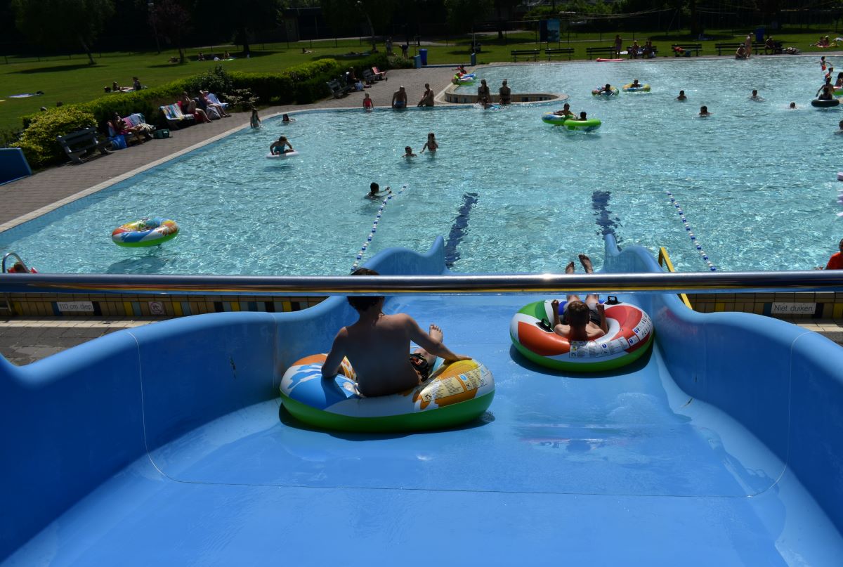 Buitenbad van Zwembad de Hoornse Vaart in Alkmaar